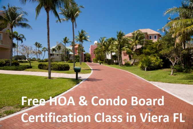 Brevard HOA management blog