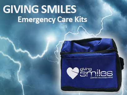 Sentry Management Giving Smiles Emergency Care Kits