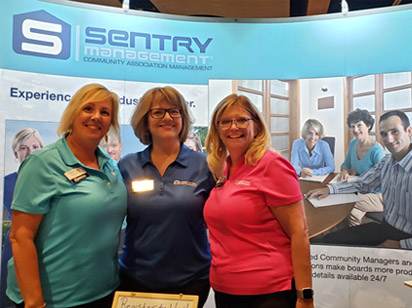 Sentry Orlando Sponsors Booth at CAI Tradeshow