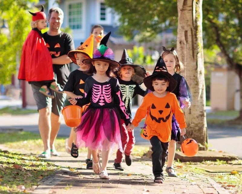 Halloween Safety Tips by Sentry Management