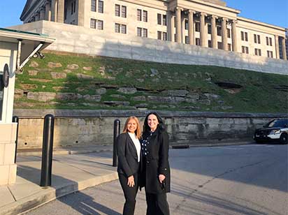 Nashville Division Manager Visits Capital