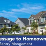 Message to Homeowners