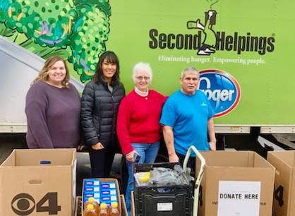 Second Helpings Food Bank