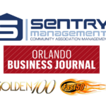 Sentry Orlando Business Journal Fast 50 Golden 100