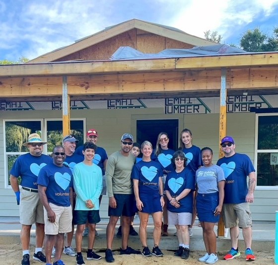 Sentry Tavares and Ocala Habitat for Humanity Image